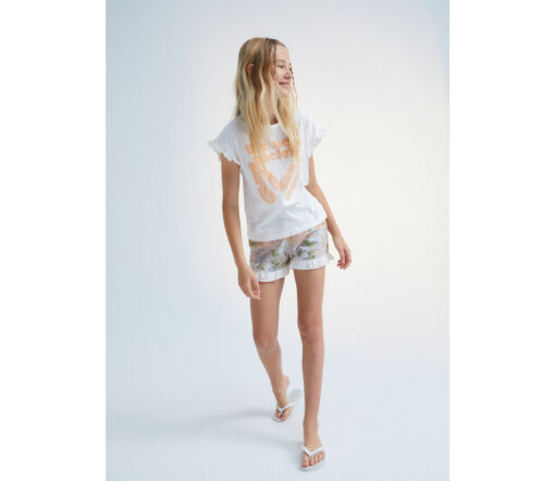 The New Society - T-Shirt "DEL REY", off white, Biobaumwolle – Bild 3