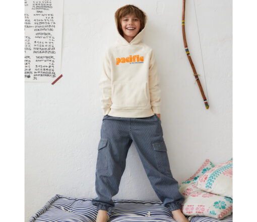 The New Society - Sweater "Newbury Kangaroo", Ecru – Bild 5