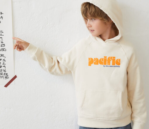 The New Society - Sweater "Newbury Kangaroo", Ecru – Bild 2