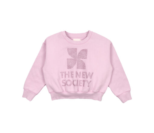The New Society - Sweater "ONTARIO", Iris Lilac – Bild 5