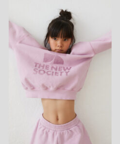 The New Society - Sweater "ONTARIO", Iris Lilac