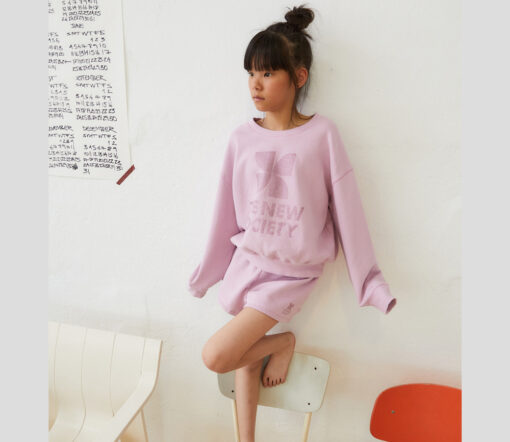 The New Society - Sweater "ONTARIO", Iris Lilac – Bild 2