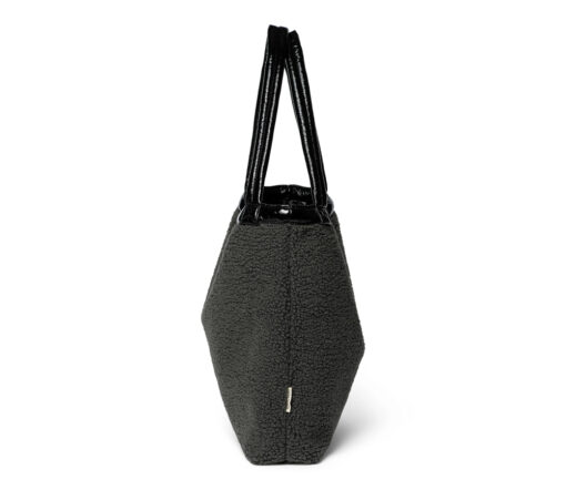 Studio Noos - Mombag Wendbar "LACK", schwarz – Bild 5