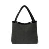 Studio Noos - Mombag Wendbar "LACK", schwarz