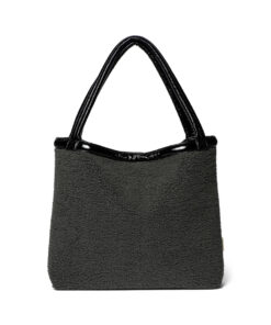Studio Noos - Mombag Wendbar "LACK", schwarz