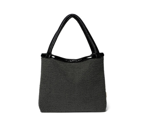 Studio Noos - Mombag Wendbar "LACK", schwarz