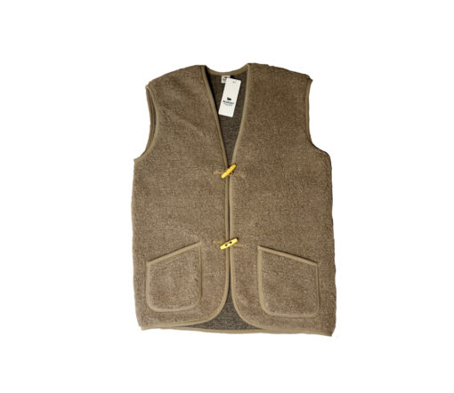 Alwero - Bodywarmer "Alpen 3.0" Adult, Biowolle, Tan, ultra light – Bild 10
