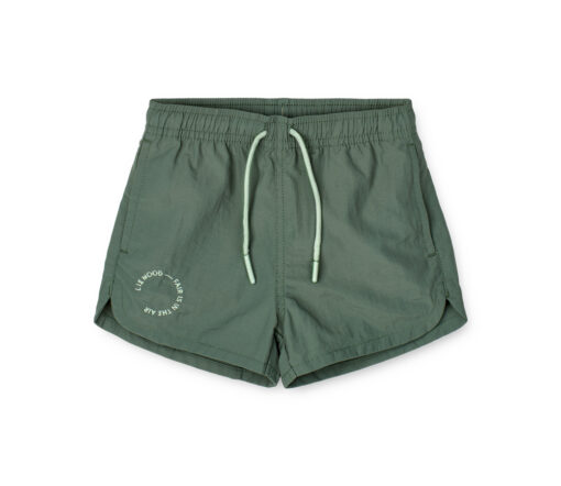Liewood -  Badeshorts "Aiden", Garden Green