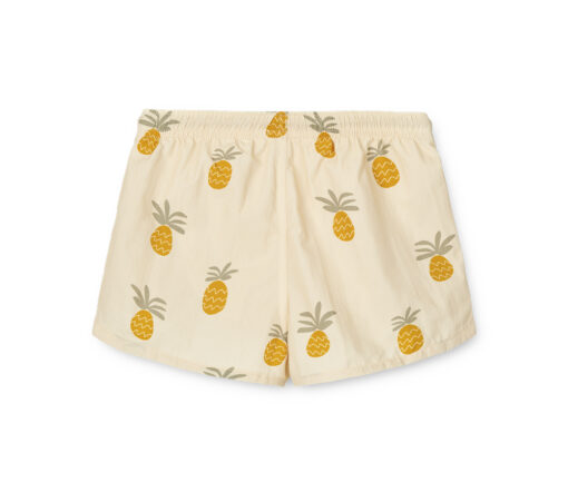 Liewood -  Badeshorts "Aiden", Pineapple – Bild 2