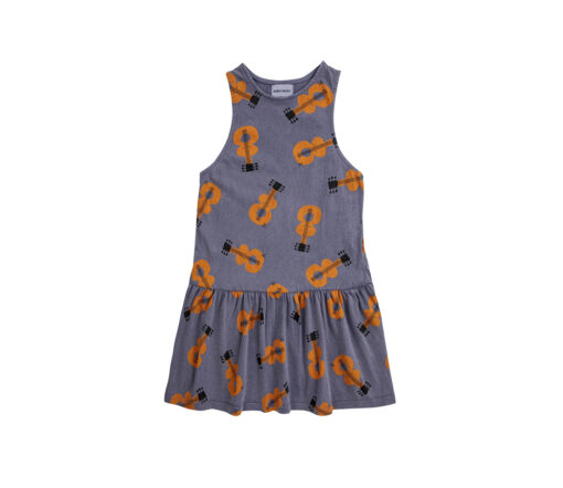 BOBO CHOSES - Kleid "Acoustic Guitar", Biobaumwolle – Bild 2