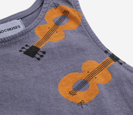 BOBO CHOSES - Kleid "Acoustic Guitar", Biobaumwolle – Bild 3