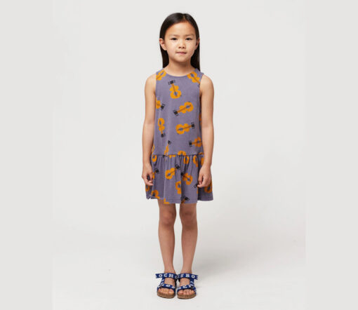 BOBO CHOSES - Kleid "Acoustic Guitar", Biobaumwolle