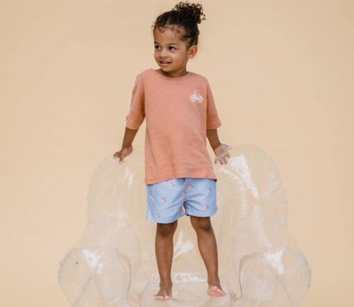 SPROET & SPROUT - Bade Shorts, ICE CREAM, Blue – Bild 2