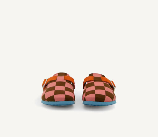 Sticky Lemon - Clogs, flower pink + willow brown – Bild 5