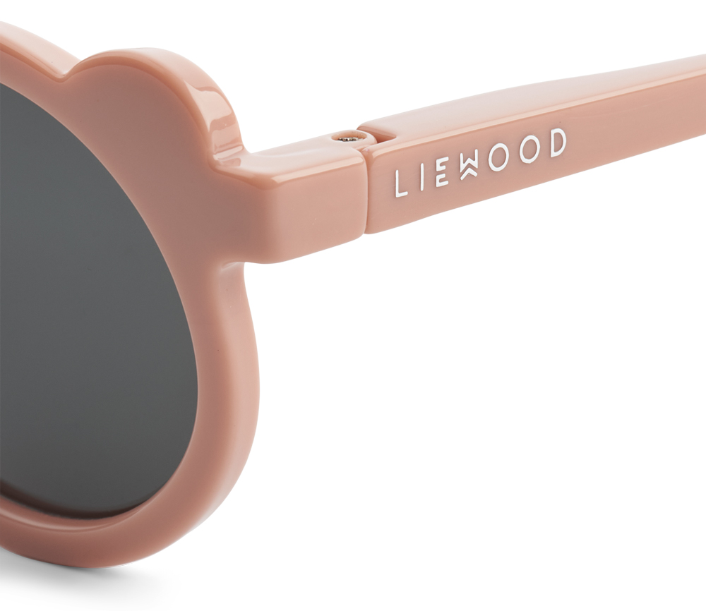 Liewood - Sonnenbrille, "Darla, Mr. Bear", Tuscany Rose, 4-10 Jahre – Bild 3