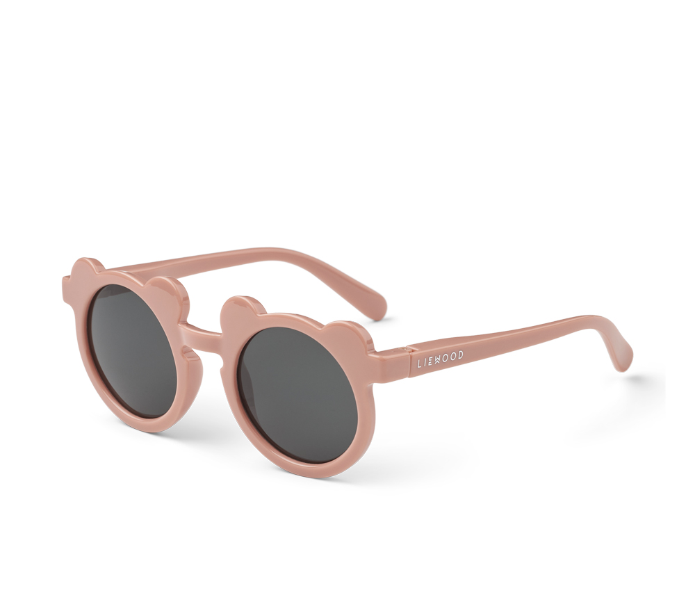 Liewood - Sonnenbrille, "Darla, Mr. Bear", Tuscany Rose, 4-10 Jahre – Bild 2