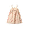 Liewood -  Empire Kleid "Eli", mit Print, Cream/Cherries, Biobaumwolle GOTS