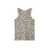 Liewood -  Tank Top "Embla", gerippt, Leo spots, Biobaumwolle GOTS