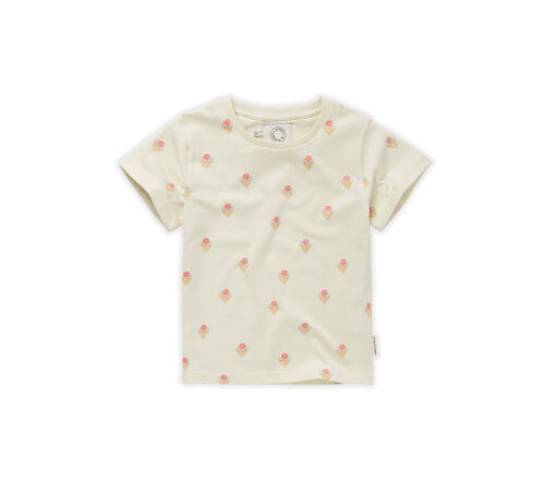 SPROET & SPROUT - T-Shirt, ICE CREAM, Bio Baumwolle