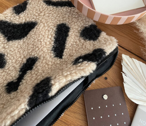 Alwero - Laptop Tasche, LEO, Gepard – Bild 4