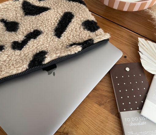 Alwero - Laptop Tasche, LEO, Gepard – Bild 3
