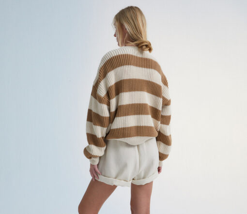The New Society - Pullover "MYRA", Biobaumwolle – Bild 3