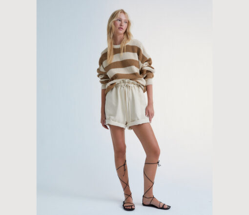 The New Society - Pullover "MYRA", Biobaumwolle – Bild 2