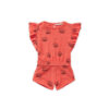 SPROET & SPROUT - Terry Jumpsuit, SHELL, Terry Bio Baumwolle