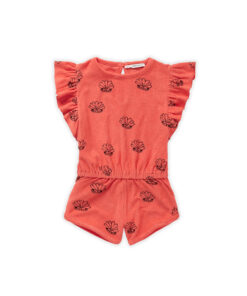 SPROET & SPROUT - Terry Jumpsuit, SHELL, Terry Bio Baumwolle