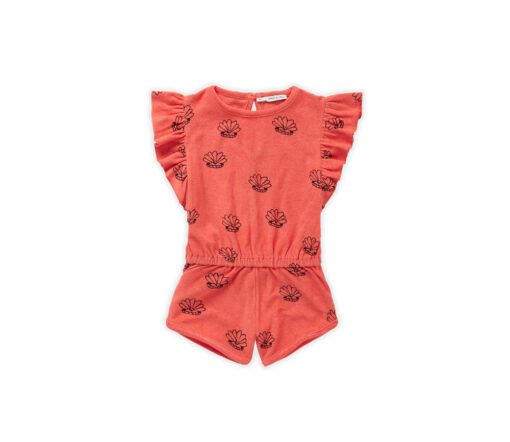 SPROET & SPROUT - Terry Jumpsuit, SHELL, Terry Bio Baumwolle
