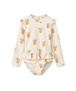 Liewood -  Badeanzug "Sille", Pineapples