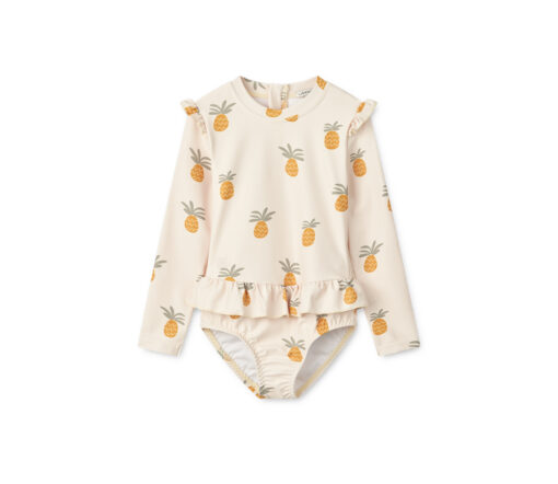Liewood -  Badeanzug "Sille", Pineapples