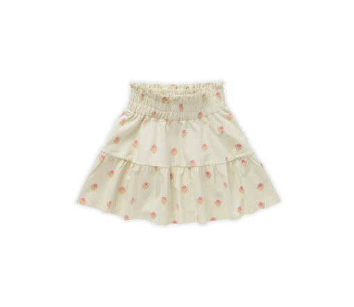 SPROET & SPROUT - Rock Smock Skirt, ICE CREAM, Bio Baumwolle