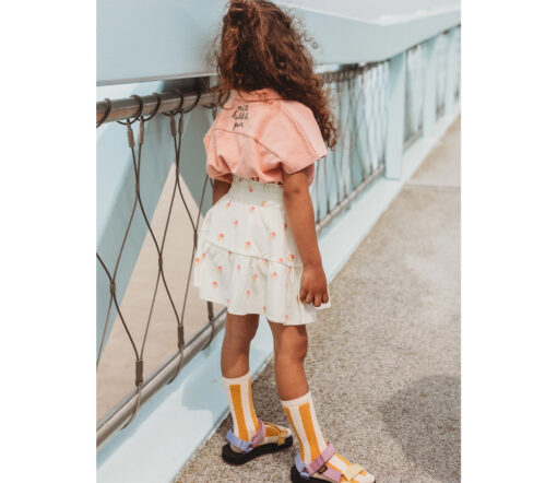 SPROET & SPROUT - Rock Smock Skirt, ICE CREAM, Bio Baumwolle – Bild 2