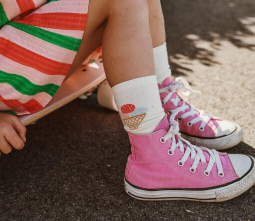 SPROET & SPROUT - Socken, ICE CREAM, Bio Baumwolle – Bild 3
