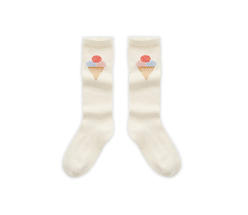 SPROET & SPROUT - Socken, ICE CREAM, Bio Baumwolle
