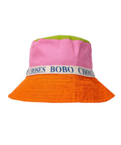 BOBO CHOSES - Bucket Hat Women "Branded Colour Block",