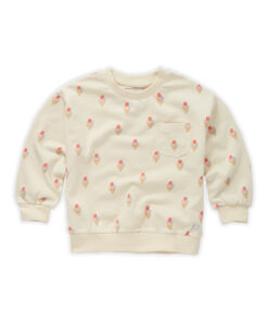 SPROET & SPROUT - Sweatshirt, ICE CREAM, Bio Baumwolle