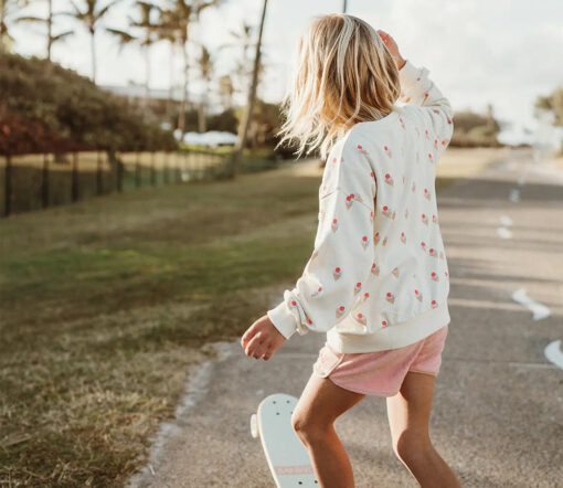 SPROET & SPROUT - Sweatshirt, ICE CREAM, Bio Baumwolle – Bild 3