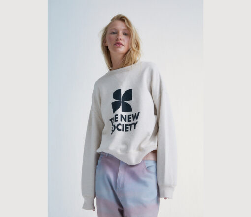 The New Society - Sweater "ONTARIO", Biobaumwolle – Bild 2