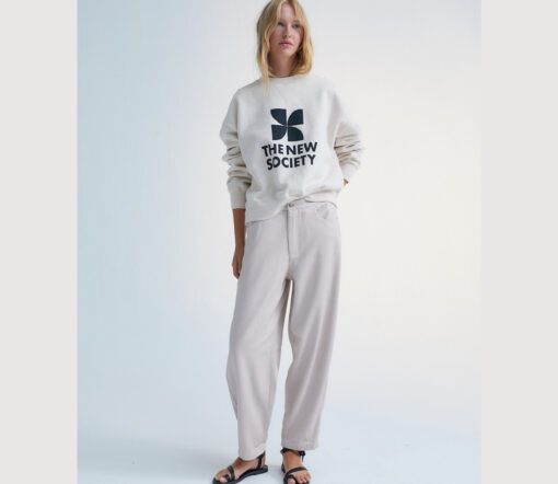 The New Society - Sweater "ONTARIO", Biobaumwolle – Bild 3