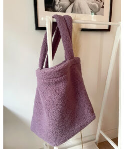 Alwero - Tasche "MOM BAG", Lila