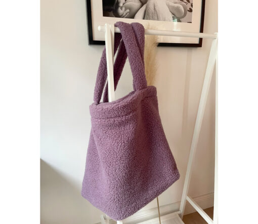 Alwero - Tasche "MOM BAG", Lila