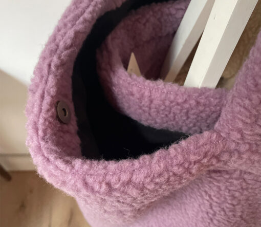Alwero - Tasche "MOM BAG", Lila – Bild 2