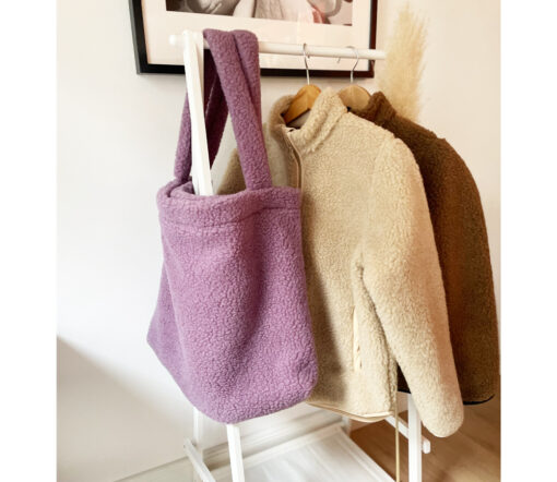 Alwero - Tasche "MOM BAG", Lila – Bild 4