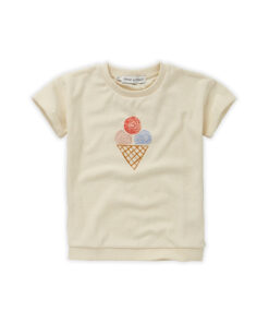 SPROET & SPROUT - T-Shirt, ICE CREAM, Terry Bio Baumwolle
