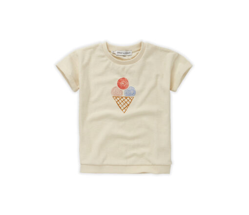 SPROET & SPROUT - T-Shirt, ICE CREAM, Terry Bio Baumwolle
