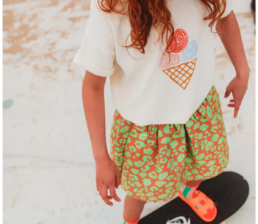 SPROET & SPROUT - T-Shirt, ICE CREAM, Terry Bio Baumwolle – Bild 2