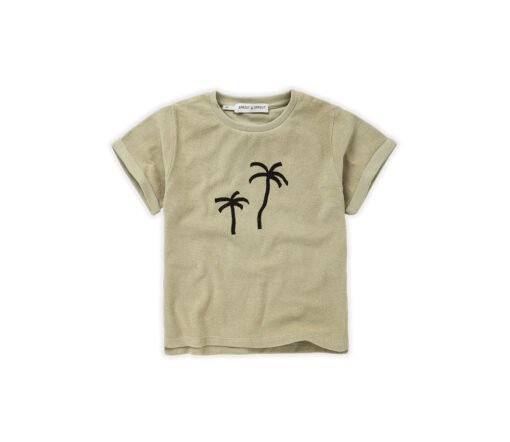 SPROET & SPROUT - T-Shirt, PALMS, Terry Bio Baumwolle – Bild 2