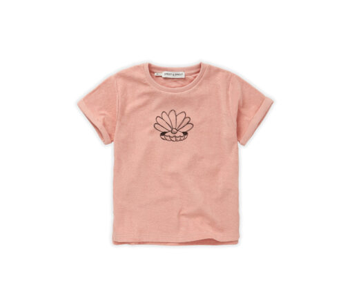 SPROET & SPROUT - T-Shirt, SHELL, Terry Baumwolle